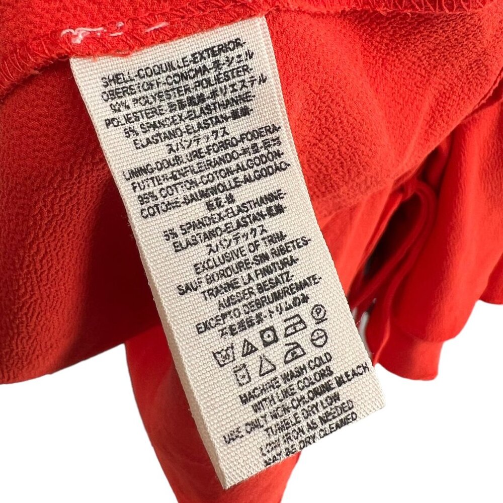 NWT Free People Paprika Tropical Wave Back Lace Up Tank | Large - Picture 10 of 10